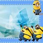 Image result for Minion Blue Background