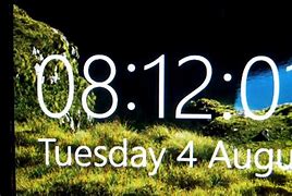 Image result for Clock for Windows 10 Desktop Screen