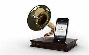 Image result for Metal iPhone Amplifier