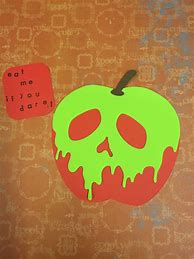 Image result for Poison Apple Craft