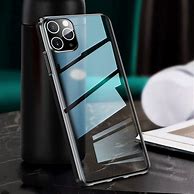 Image result for Square Case for iPhone 12 Pro Max Clear with Black Edges