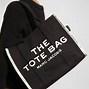 Image result for Marc Jacobs Tote Bag Small Vs. Medium