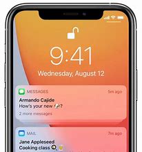 Image result for Blank iPhone Notification