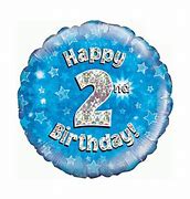 Image result for Happy 2nd Birthday Balloons