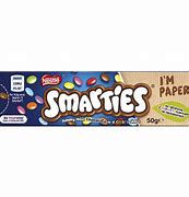 Image result for Smarties Paper Packaging