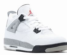 Image result for Air Jordan 4 White