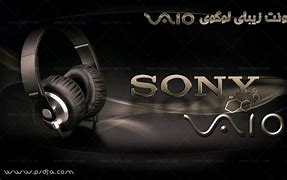 Image result for Sony Vaio Logo Font