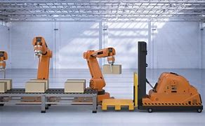 Image result for Robotics in Warehouse Pictures Used for De Boxing
