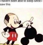Image result for Mickey Meme Face