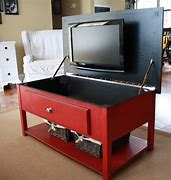 Image result for 125 Inch TV Table with Big PC Station