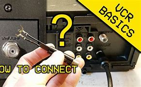 Image result for VCR to TV Cable