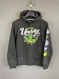Image result for Highly Undrtd Cyan Hoodie