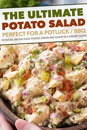 Image result for Potato Salad Dressing Recipe