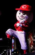 Image result for Cincinnati Reds Baseball Mascot