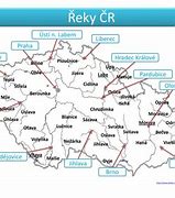 Image result for Mapa Rek CR
