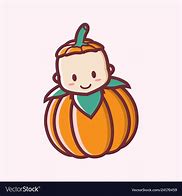 Image result for Cartoon Baby Pumpkin
