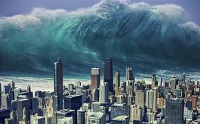 Image result for 100 Feet Tsunami