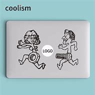 Image result for Dark Humor Laptop Stickers