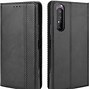 Image result for Leather Sony Xperia 5 II Case