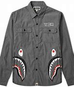 Image result for BAPE Shark Mouth Shirt