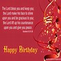 Image result for Happy Birthday Wishes Bible