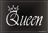 Image result for Queen Crown Decal