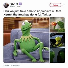 Image result for Kermit Eyes Meme