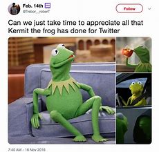 Image result for Kermit Shopping Meme