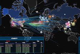 Image result for Online Cyber Attack Map