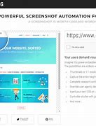 Image result for Website Screenshot