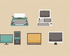 Image result for Evolution of Computer with Illustration