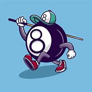 Image result for Cartoon 8 Ball Pool