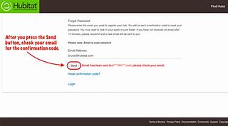 Image result for Forgot Password Confirmation