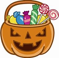 Image result for Happy Halloween Candy Clip Art
