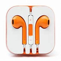 Image result for Apple Headphones iPhone 5 Color Orange