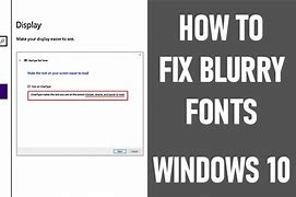 Image result for Blurry Writing Screen