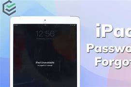 Image result for Forgot iPad Passcode