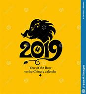 Image result for Year of the Boar
