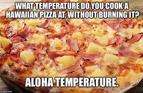 Image result for hawaii pizza memes