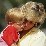 Image result for Princess Diana with Prince Harry