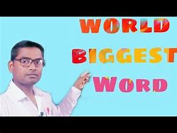 Image result for Biggest Word in English ASL
