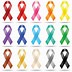 Image result for What Color Is Lung Cancer Ribbon
