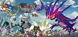 Image result for Legendary Pokemon Banner