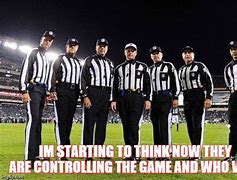 Image result for NFL Refs Memes