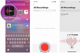 Image result for iPhone Voice Memo File Types