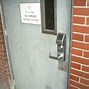 Image result for Push Bar Door Lock Keyless