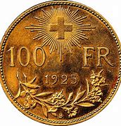 Image result for Swiss Franc 100