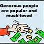 Image result for Generous Free Clip Art