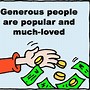 Image result for Generous Free Clip Art