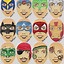 Image result for Face Painting Ideas Printable